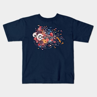 guitar style Kids T-Shirt